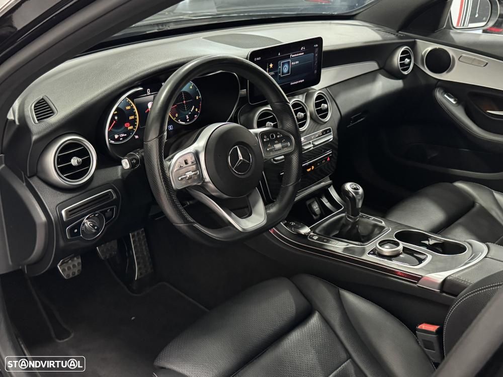 Mercedes-Benz C 200 d Station AMG Line - 24
