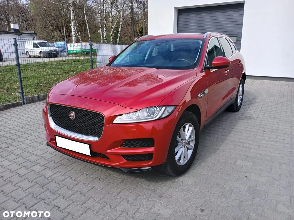 Jaguar F-Pace 20d AWD Prestige - 1