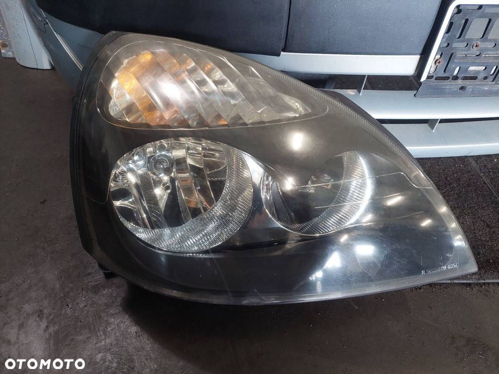 KOMPLETNY PRZÓD MASKA ZDERZAK BŁOTNIK LAMPY CLIO II THALIA I LIFT MV632 - 2