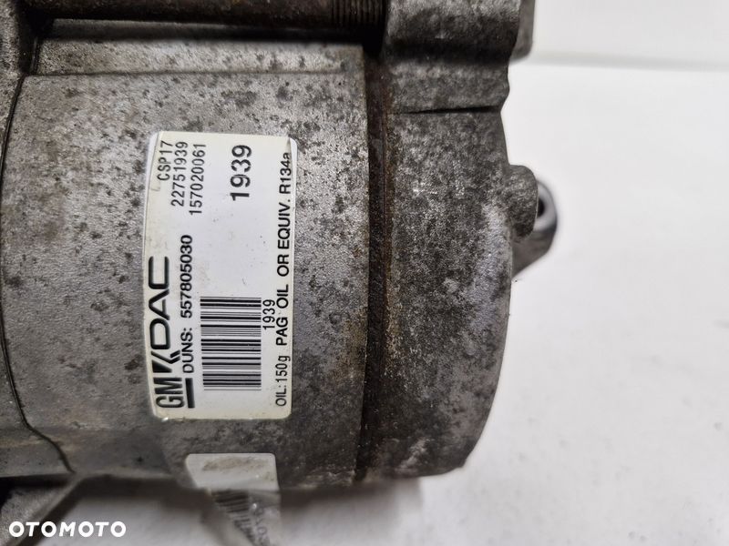 opel insignia a 1.8 b kompresor sprężarka klimatyzacji 22751939 - 5