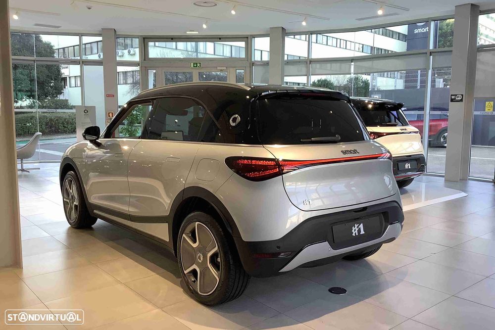 Smart #1 66 kWh Pro+ 22kW - 4