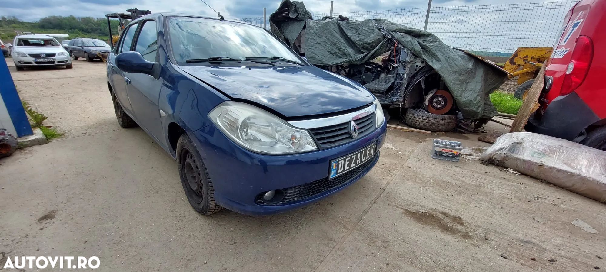 Dezmembrari Renault Simbol Thalia 2011 - 1
