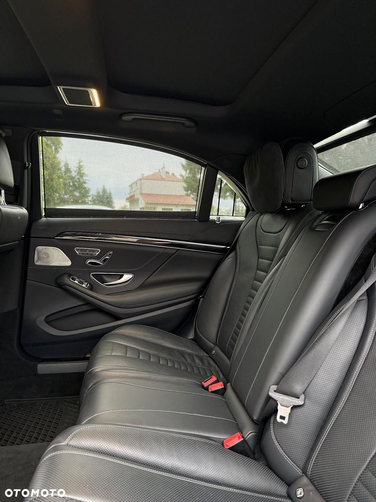 Mercedes-Benz Klasa S 350 d 4-Matic L 9G-TRONIC - 17