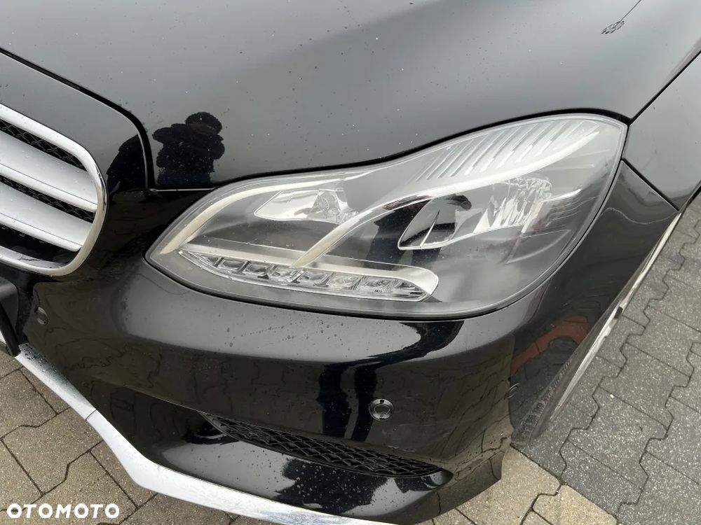 Błotnik przód przedni lewy kolor 197 OE Mercedes E-klasa W212 Lift 2014r - 12