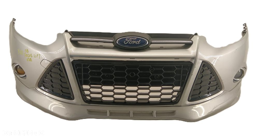 zderzak przedni grill FORD FOCUS MK3 ST LINE 10-14 0B - 1