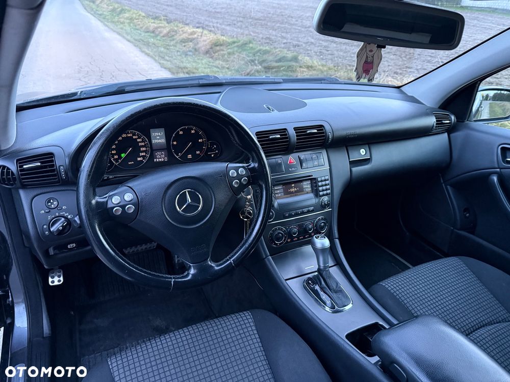 Mercedes-Benz Klasa C 220 CDI Automatik Sport Edition - 9