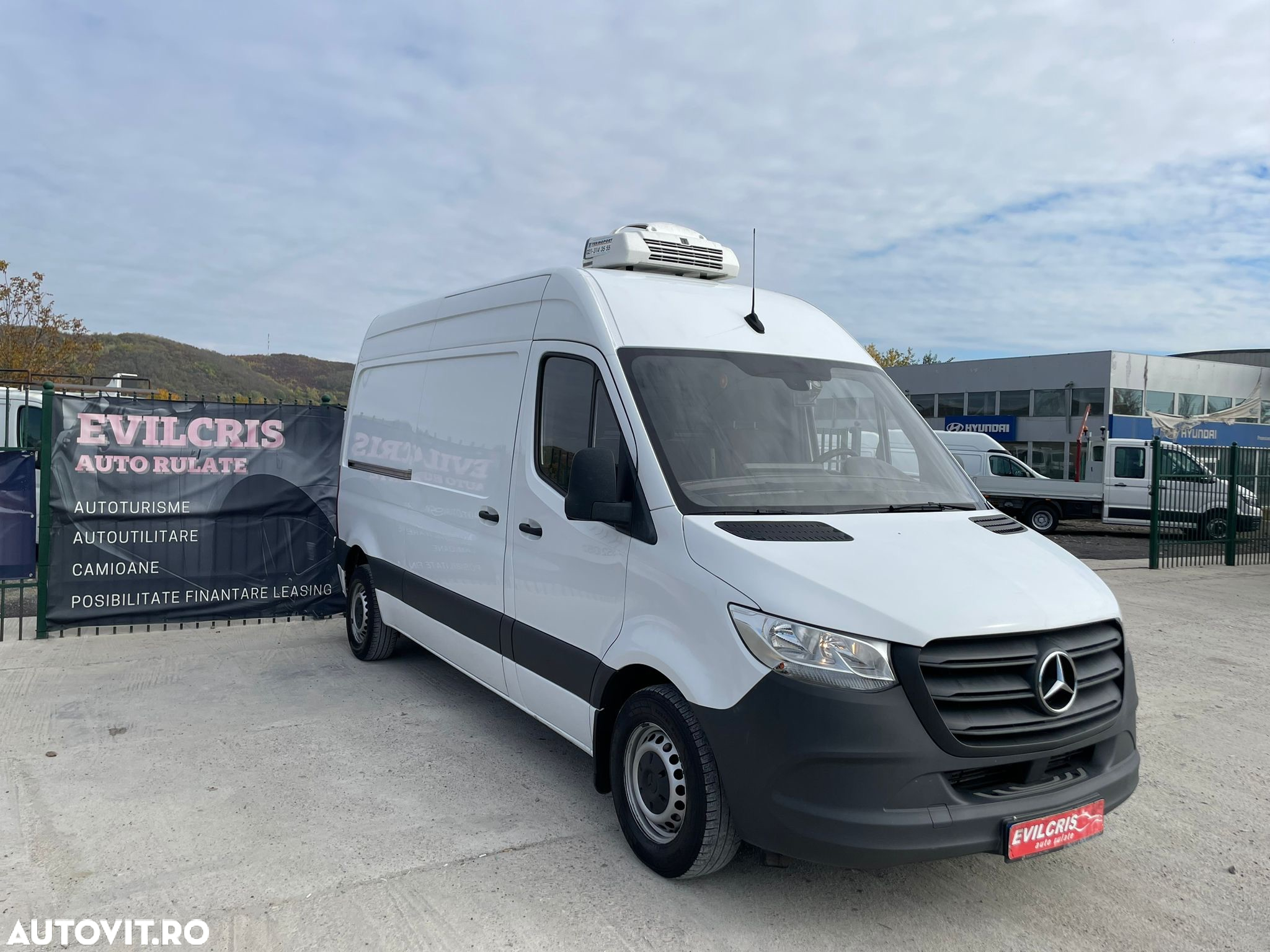 Mercedes-Benz Sprinter FRIGORIFIC THERMO KING - 25