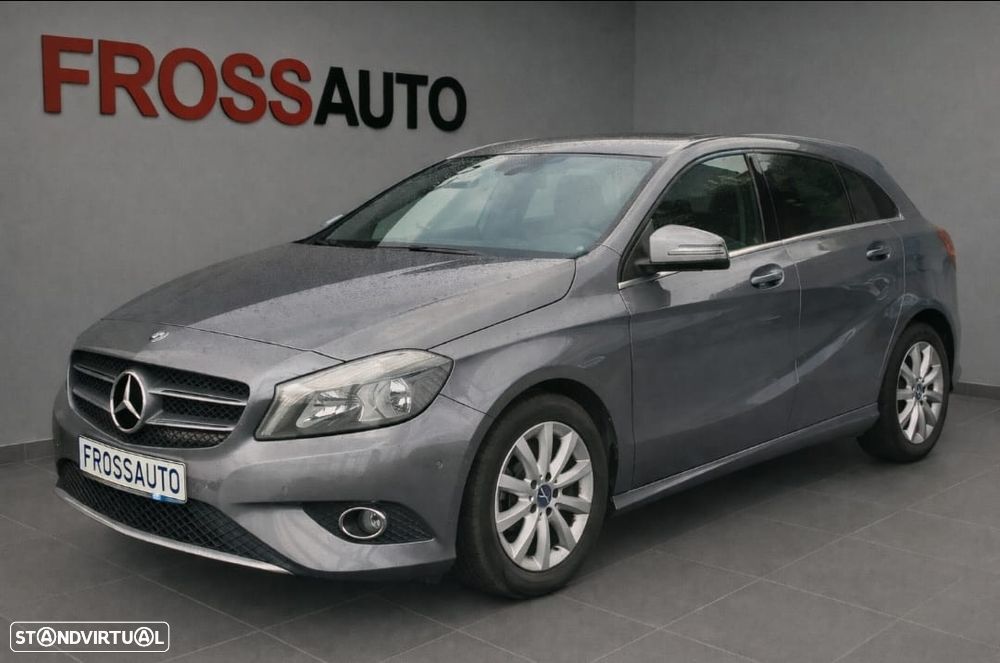 Mercedes-Benz A 180 CDI (BlueEFFICIENCY) Urban - 1