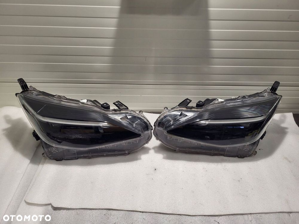 toyota yaris cross full led komplet lamp przednich 0d-312 - 9