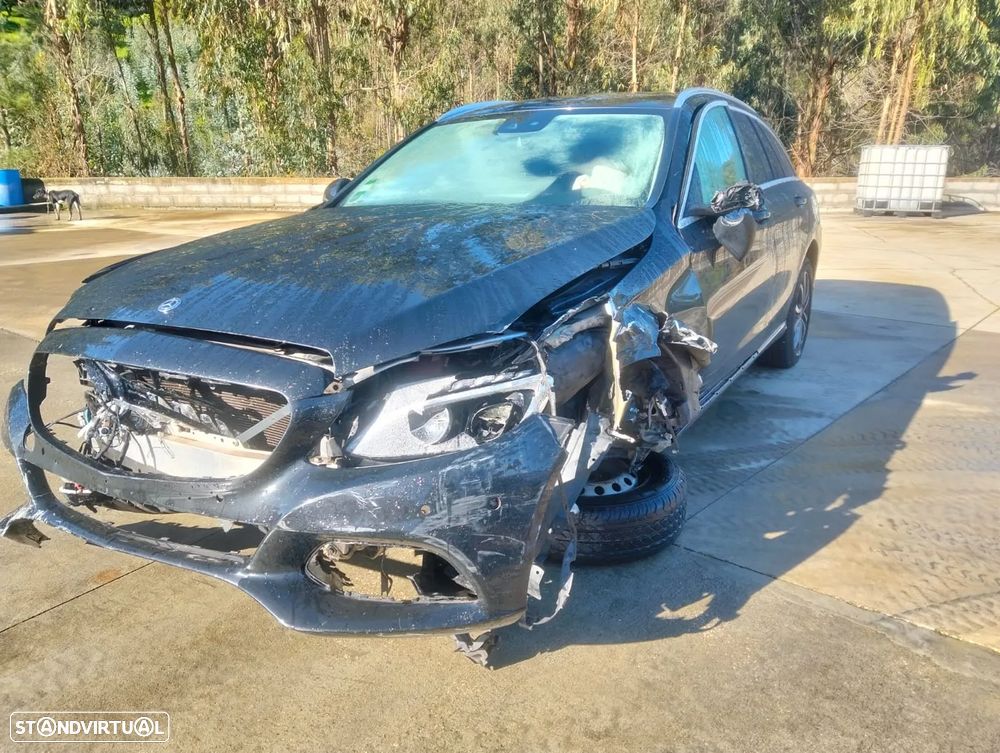 Mercedes-Benz C-CLass T-Model S205 C 200 D - 7