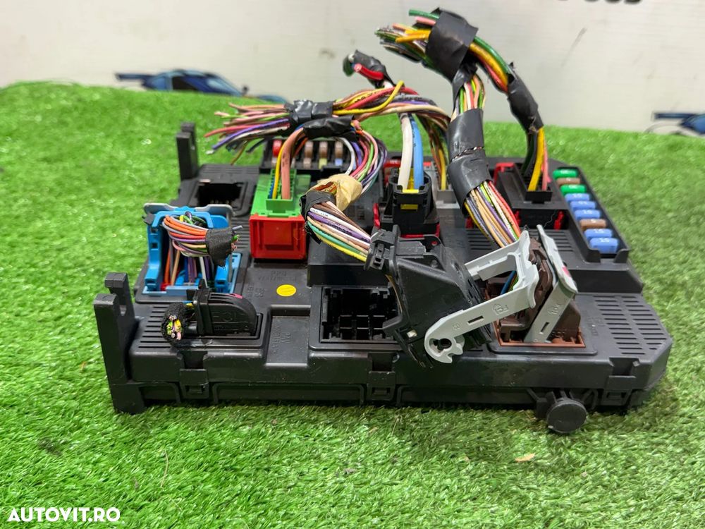 TABLOU PANOU SIGURANTE PEUGEOT 208 1.4 DIESEL 2013 COD OEM 9678355980 967835598002 2012-2018 - 3