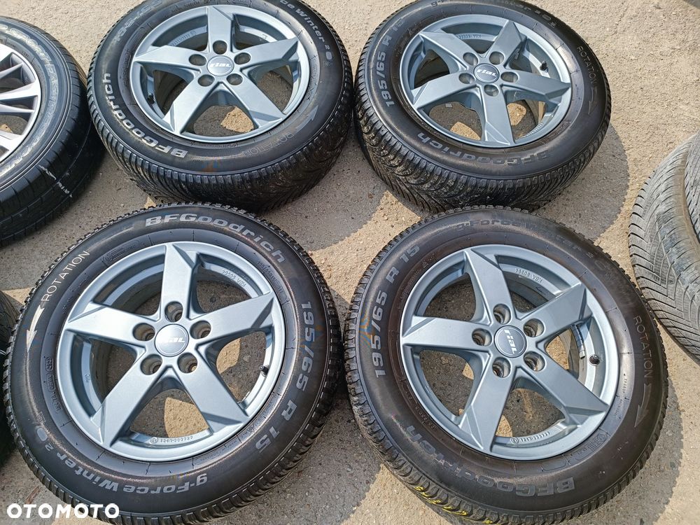 5x112 Felgi Aluminiowe Alufelgi 15 Koła Zimowe Zima VW GOLF 6 5 7 TOURAN CADDY JETTA PASSAT B5 SHARAN AUDI A4 B6 A6 C5 B5 SEAT ALTEA ALHAMBRA LEON II TOLEDO III SKODA OCTAVIA II III 6mm Legnica ALU-RAD 195/65 - 1
