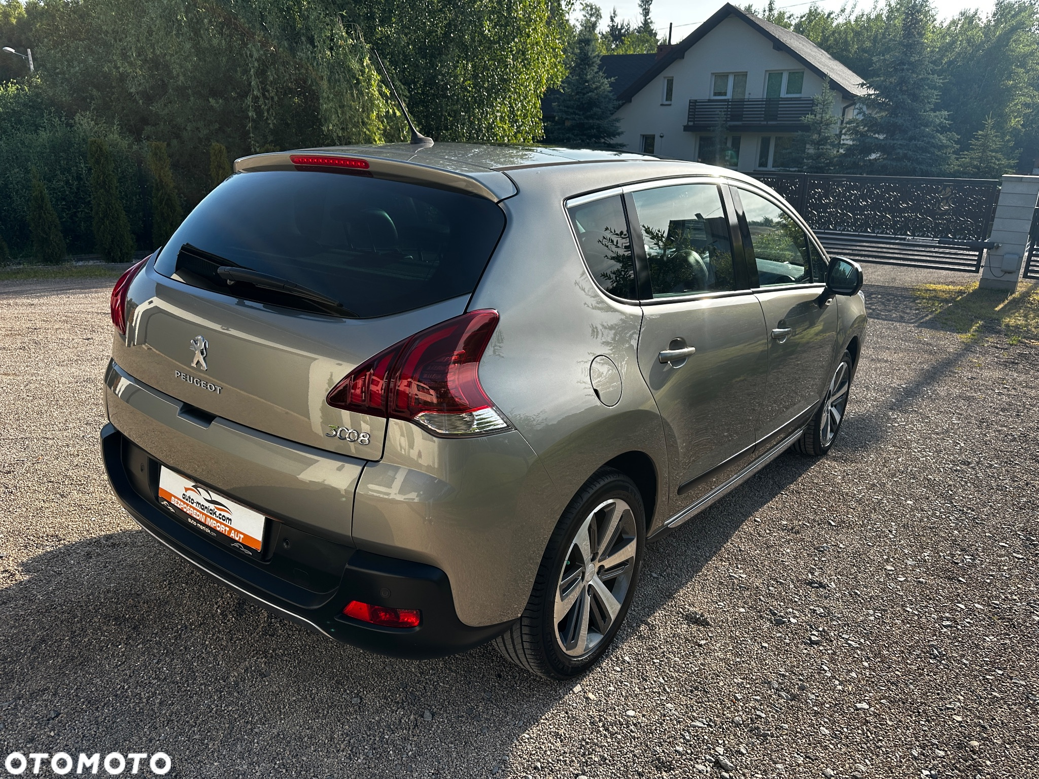 Peugeot 3008 2.0 HDi Allure - 3