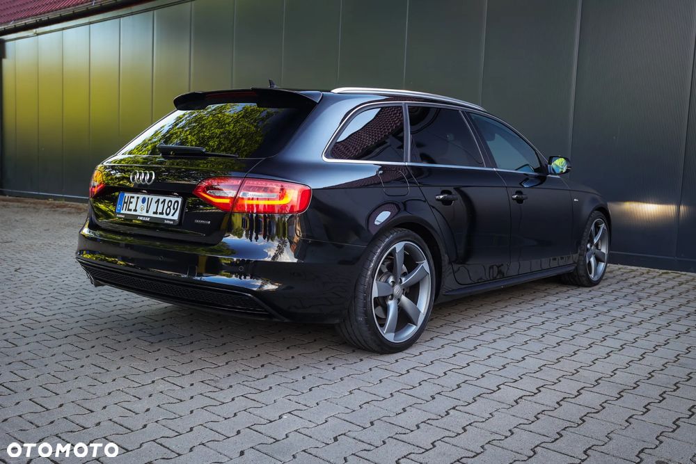 Audi A4 Avant 2.0 TDI DPF clean diesel quattro S line Sportpaket - 8