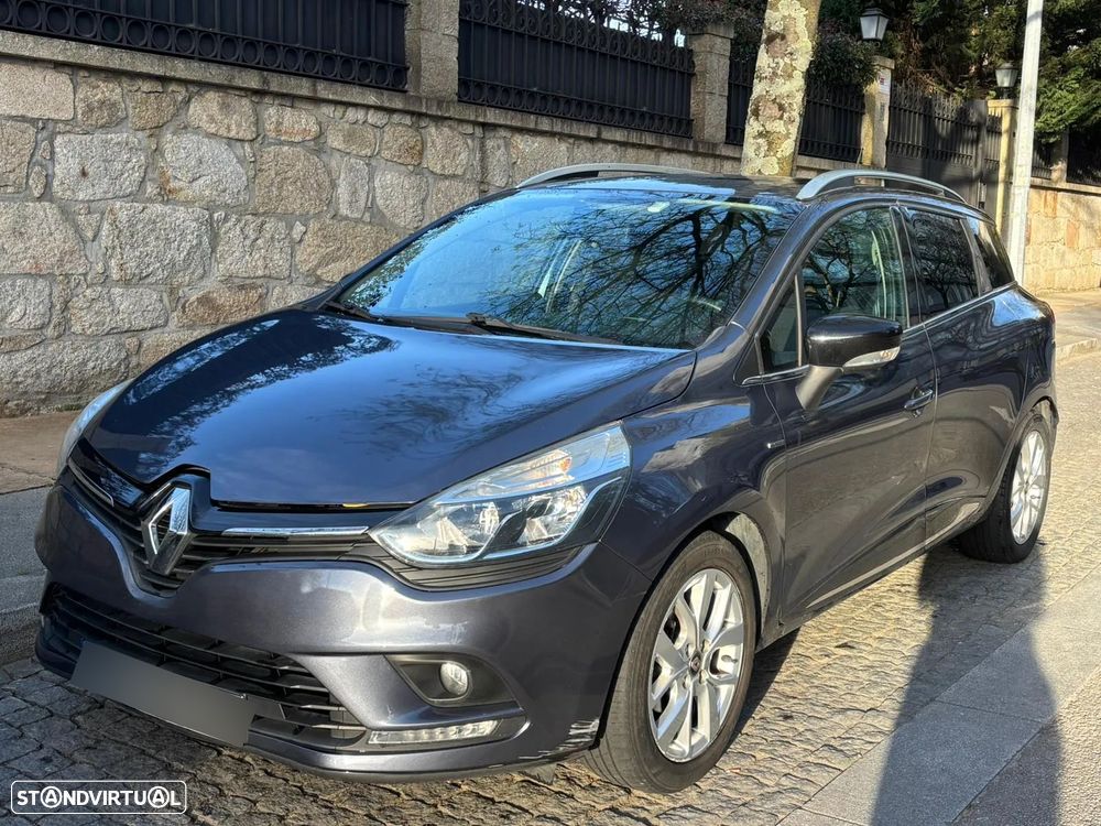 Renault Clio Sport Tourer 0.9 TCe Limited Edition - 1