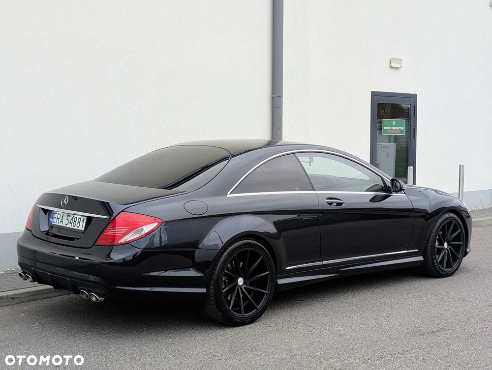 Mercedes-Benz CL - 10