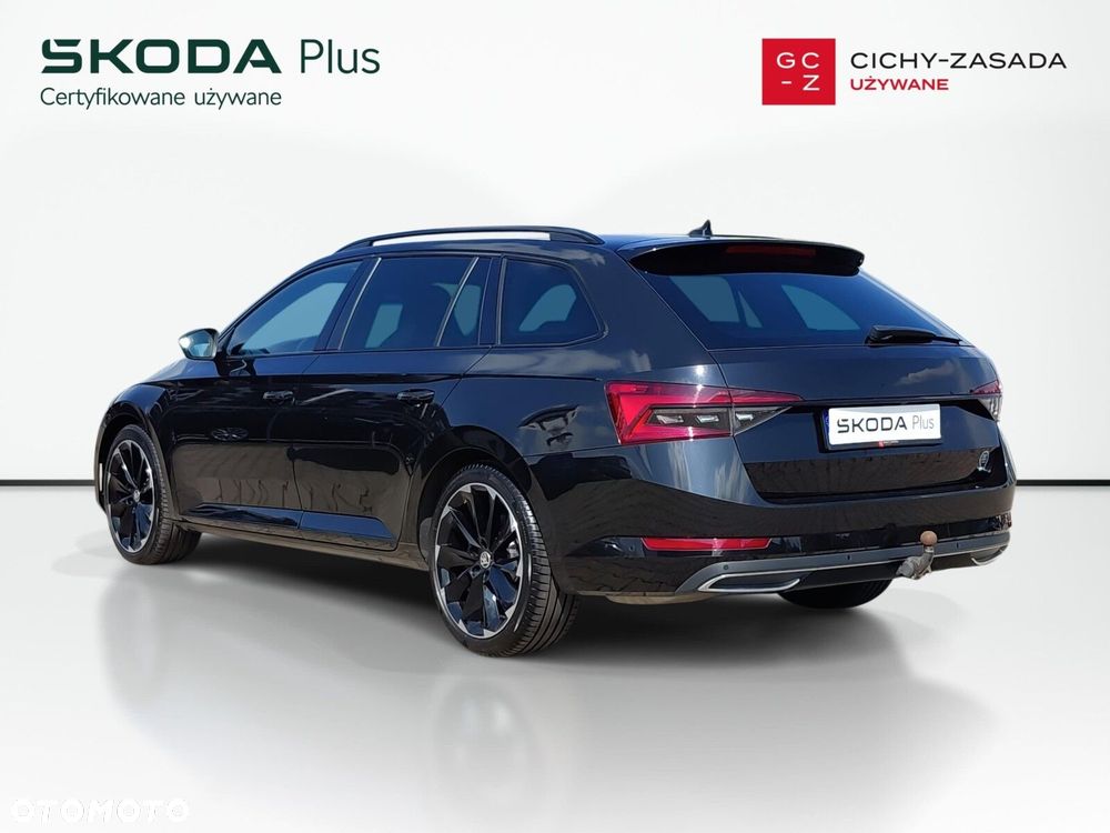Skoda Superb 2.0 TDI SCR Sportline DSG - 4