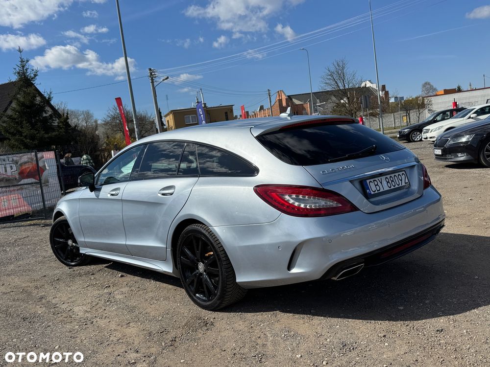 Mercedes-Benz CLS 350 (BlueTEC) d - 4