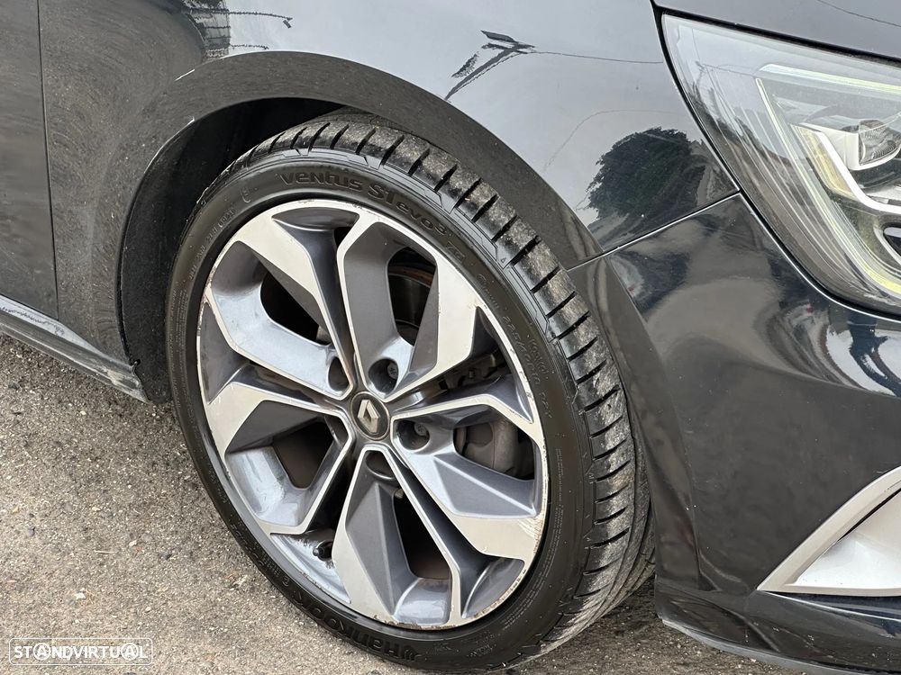 Renault Mégane 1.5 dCi GT Line EDC J18 - 21