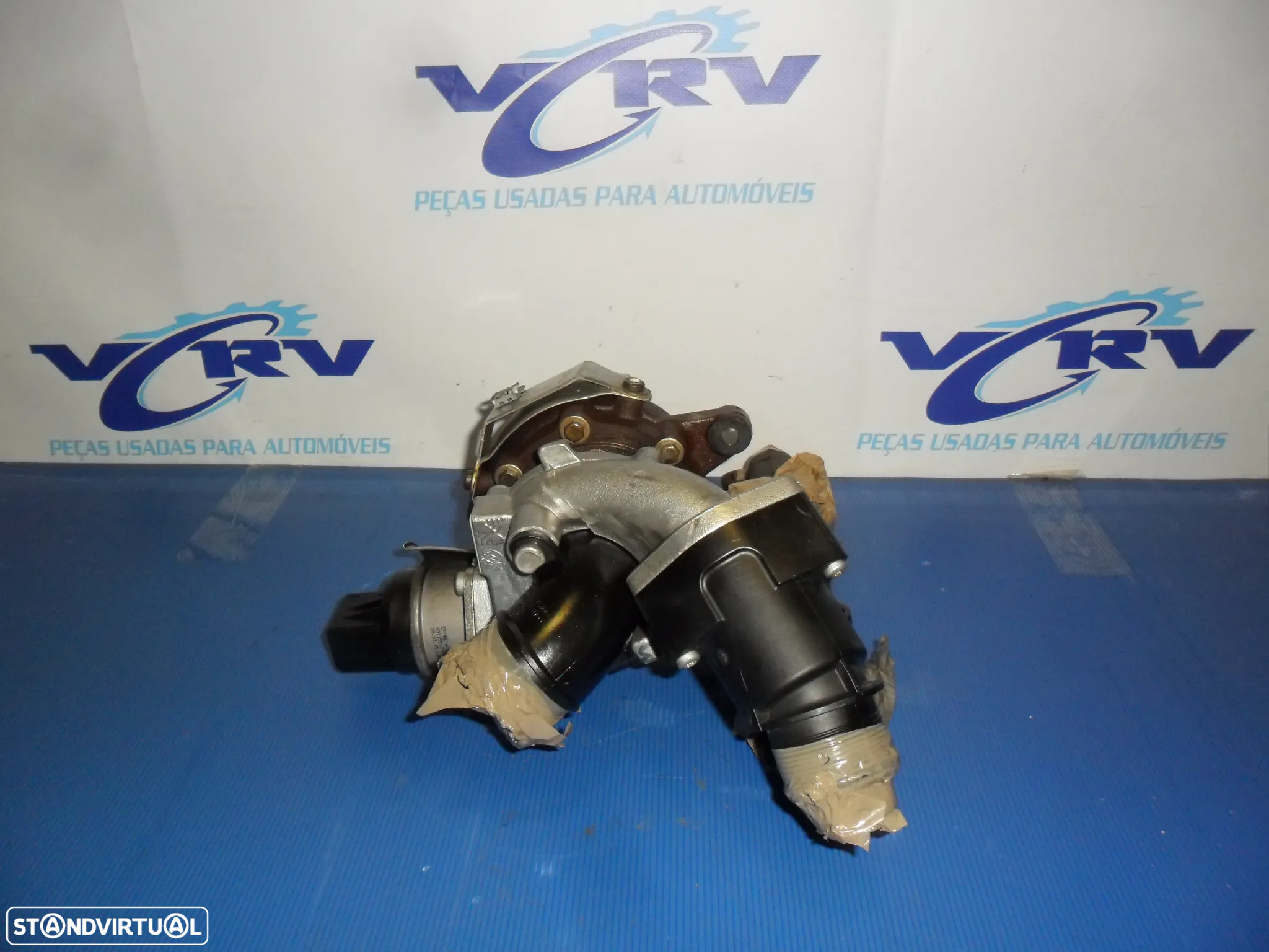 Turbo Volkswagen 1.6 Tdi Ref: 03L 253 056 R - 3
