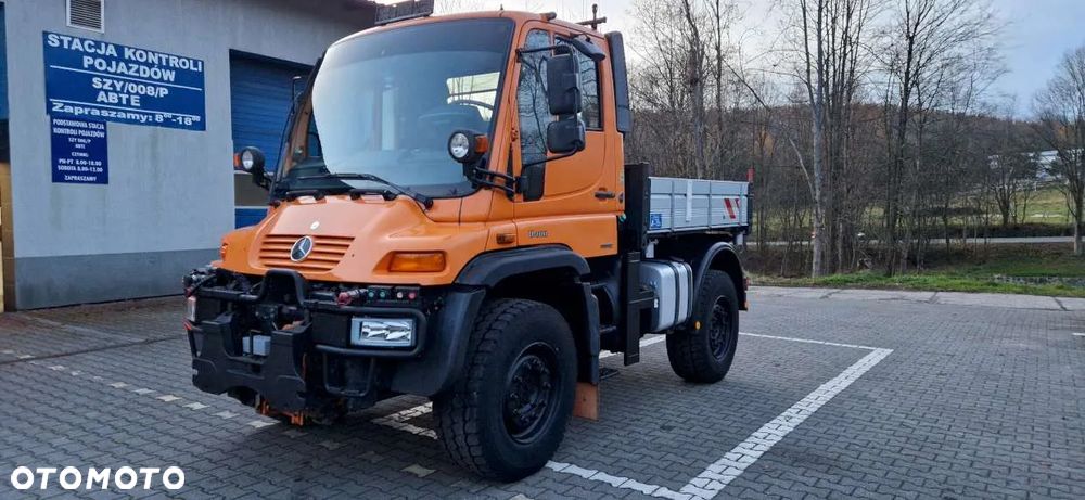Unimog U400 - 1