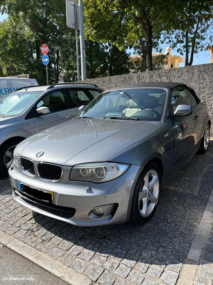 BMW 120 d Cabrio - 10