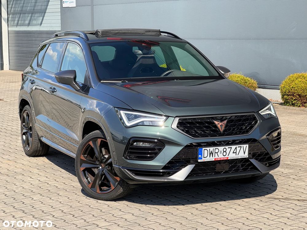 Cupra Ateca 2.0 TSI 4Drive VZ DSG - 13