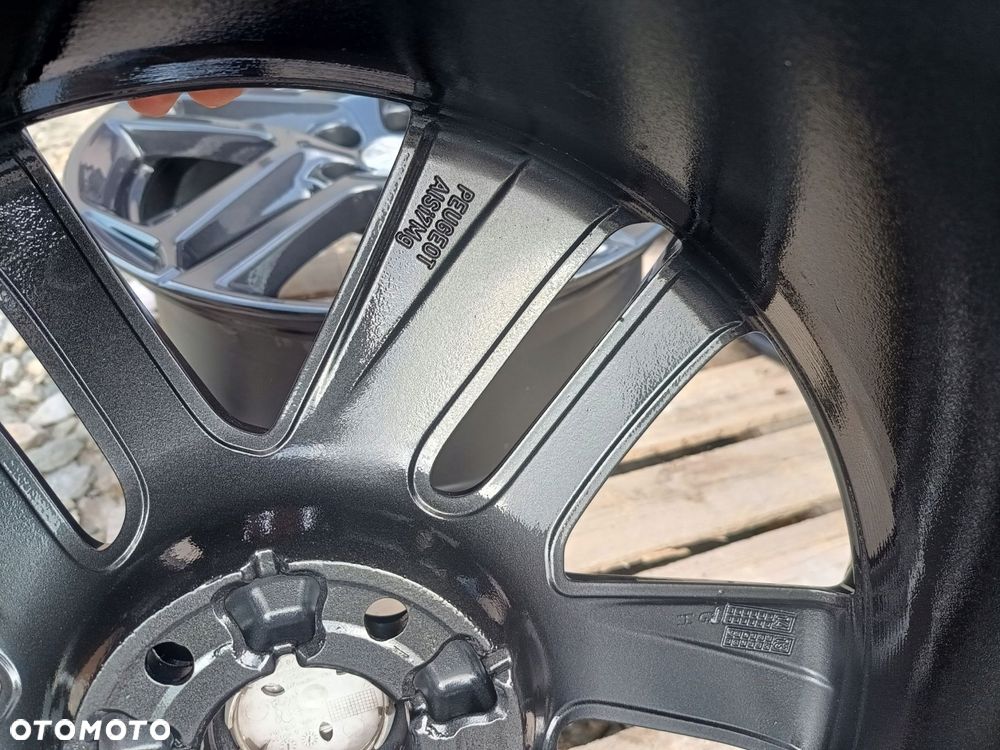 peugeot 308 t9 felgi 18" 5x108 et48 8j jak nowe grafit 9677989877 - 7