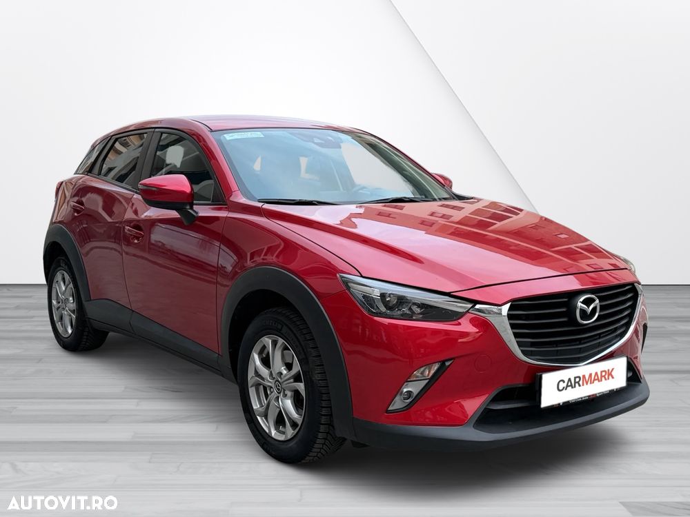 Mazda CX-3 SKYACTIV-G 150 i-ELOOP AWD Sports-Line - 2