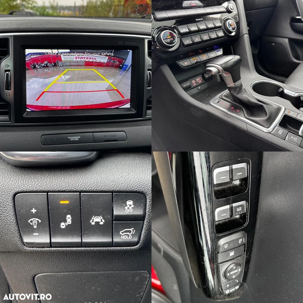 Kia Sportage 2,0 CRDI AWD Aut. GT Line - 10