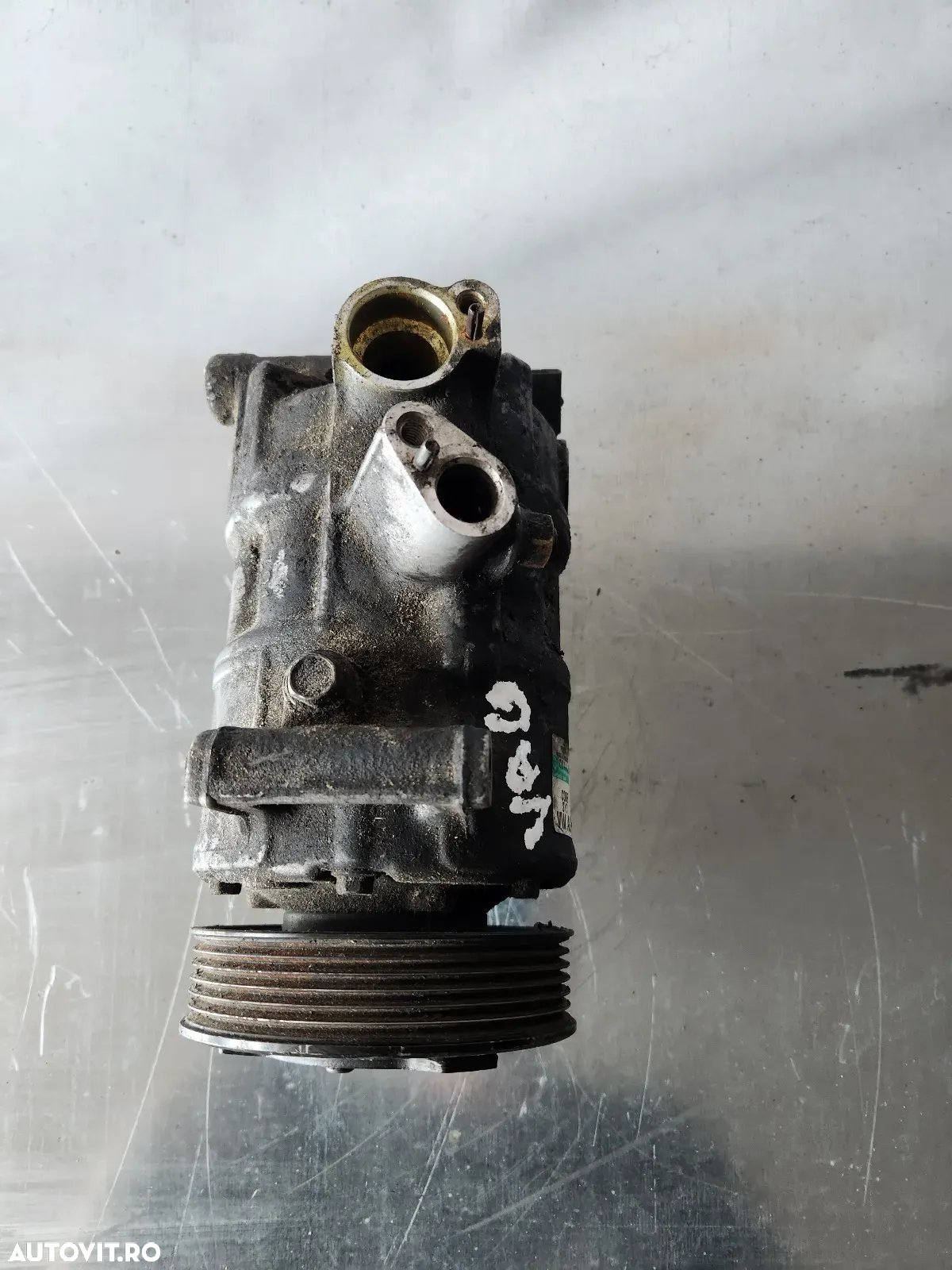 Compresor Clima Vw Passat B6 Golf Jetta Caddy Touran Seat Altea Leon Skoda Octavia 1.9 Tdi 2.0 Tdi - 5