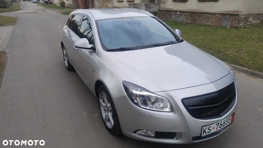 Opel Insignia 2.0 Turbo 4x4 Automatik Edition - 11