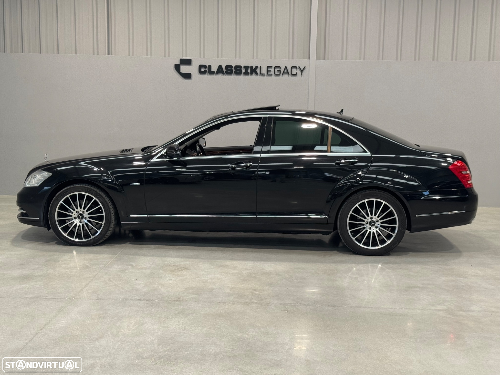Mercedes-Benz S 350 CDi BlueEfficiency - 4