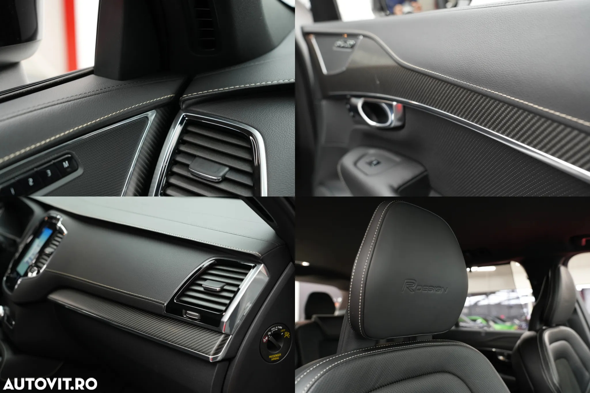 Volvo XC 90 AWD T8 Twin Engine Geartronic RDesign - 22