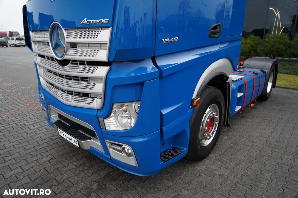 Mercedes-Benz ACTROS 1848 / STREAM SPACE / 2019 / JANTE DIN ALIAJ / - 12
