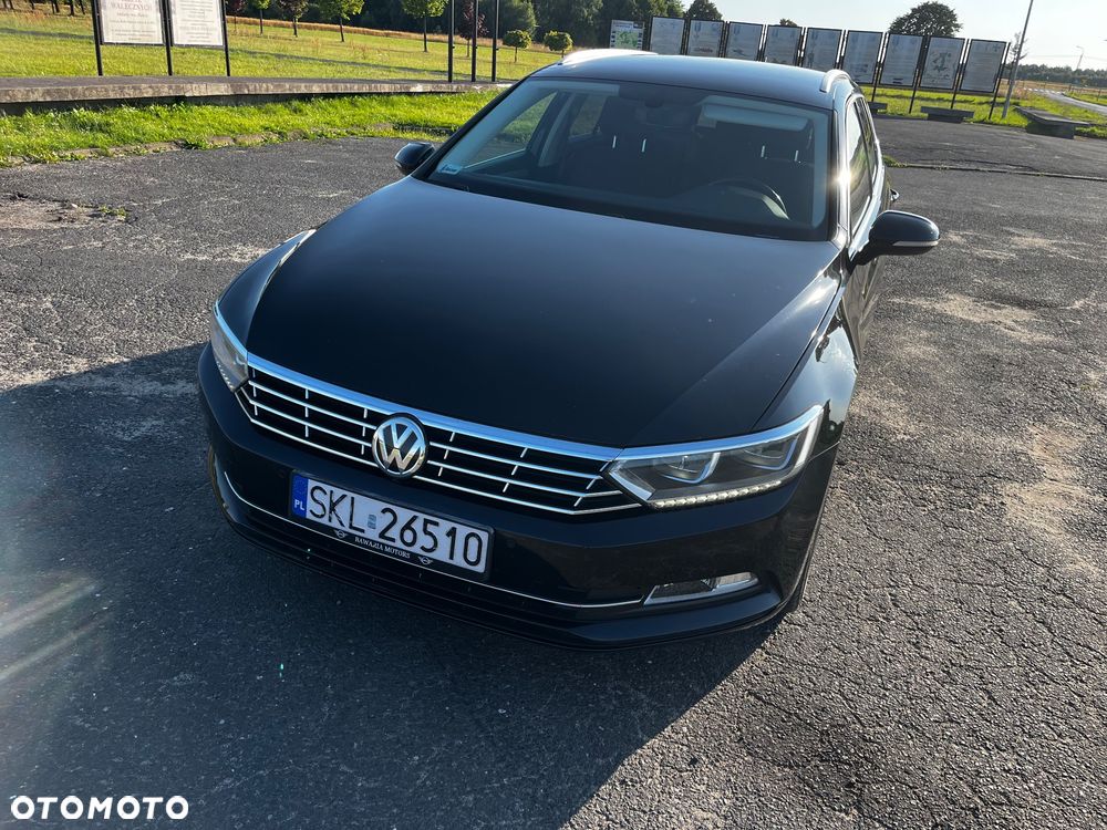 Volkswagen Passat 2.0 TDI SCR Comfortline DSG - 1