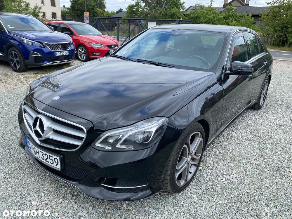 Mercedes-Benz Klasa E 200 7G-TRONIC Avantgarde - 7