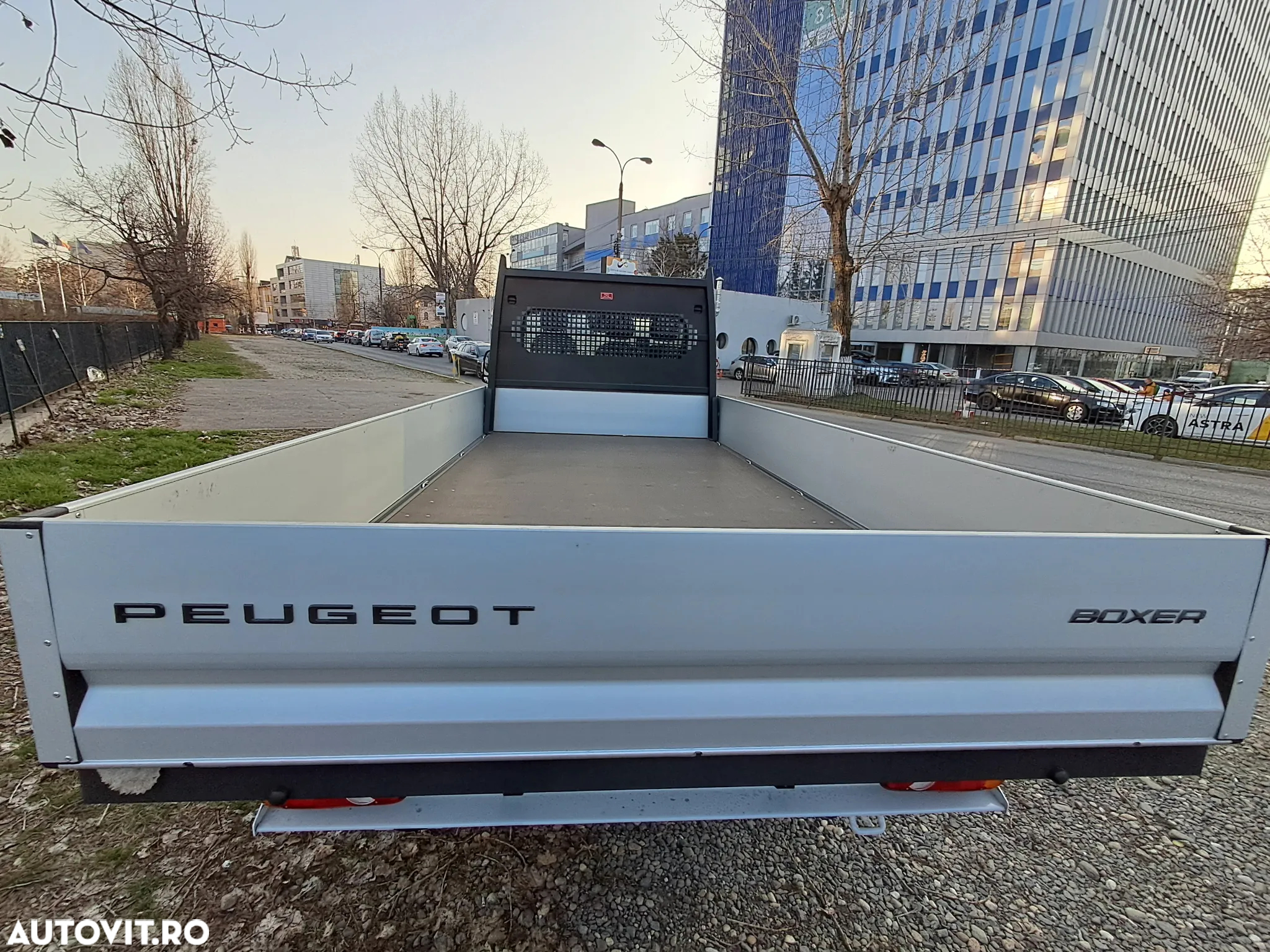 Peugeot BOXER Platou Cabina Simpla L4 - 13