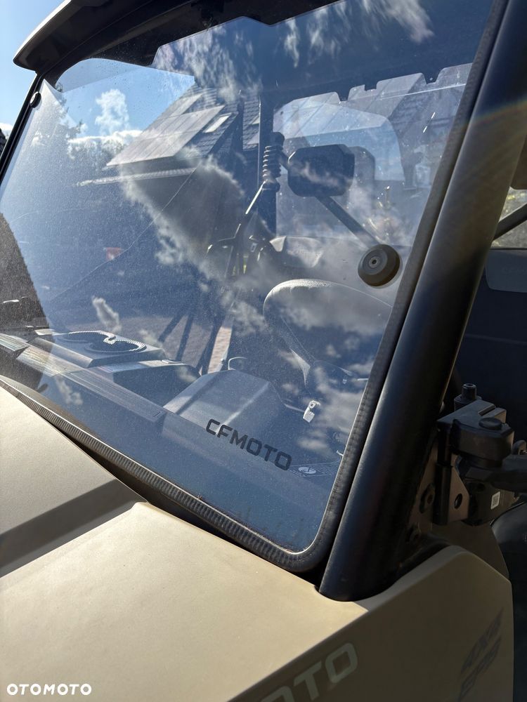 CFMoto UForce - 9