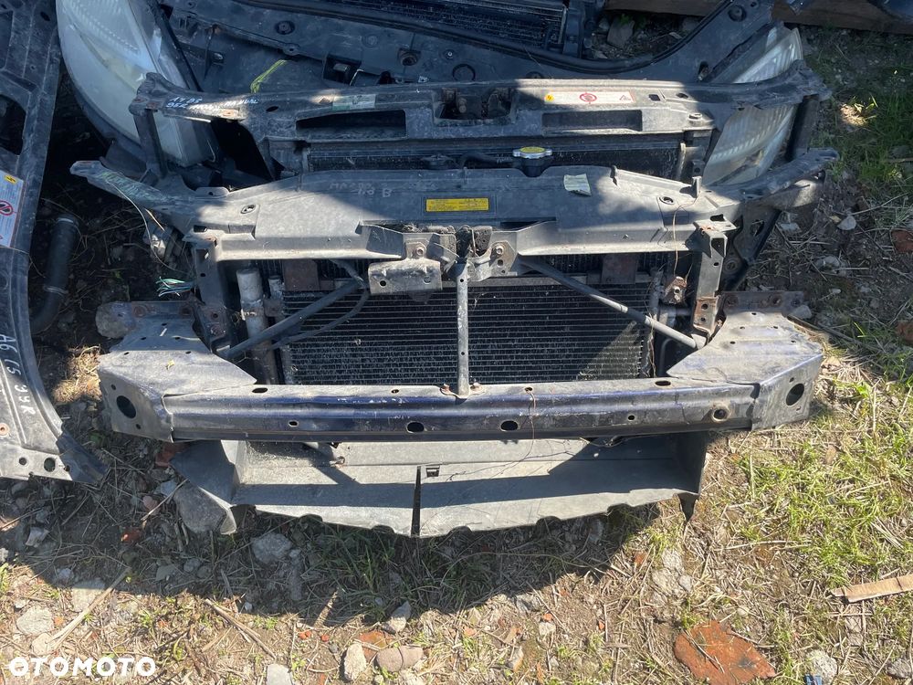 PAS CZOŁOWY WZMOCNIENIE CZOŁOWE CHŁODNICE KPL MAZDA 6 1.8 BENZYNA - 1