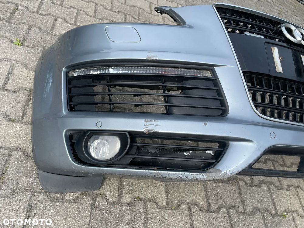 Audi Q7 4L S-line zderzak przód przedni LY7G. - 5