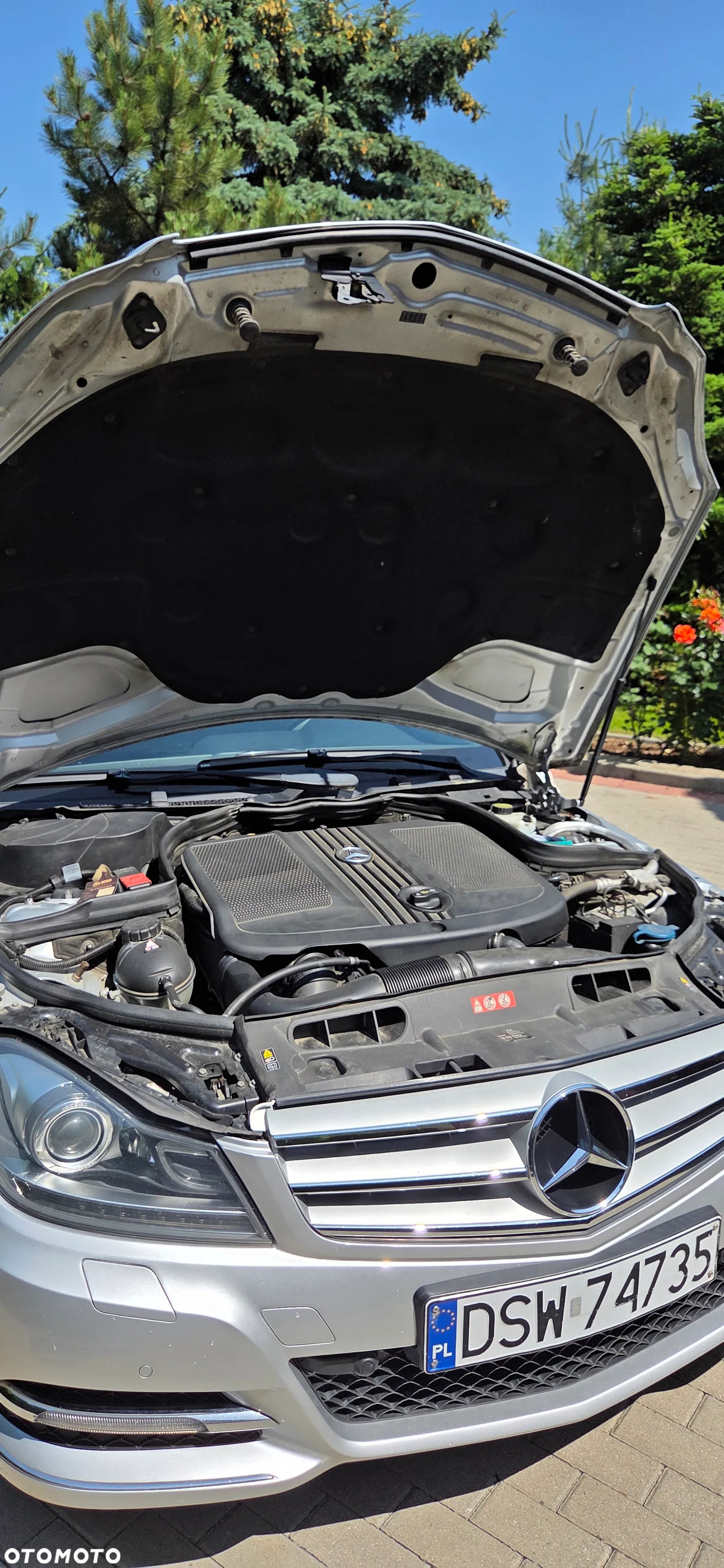 Mercedes-Benz Klasa C 200 T CDI DPF (BlueEFFICIENCY) Avantgarde - 34