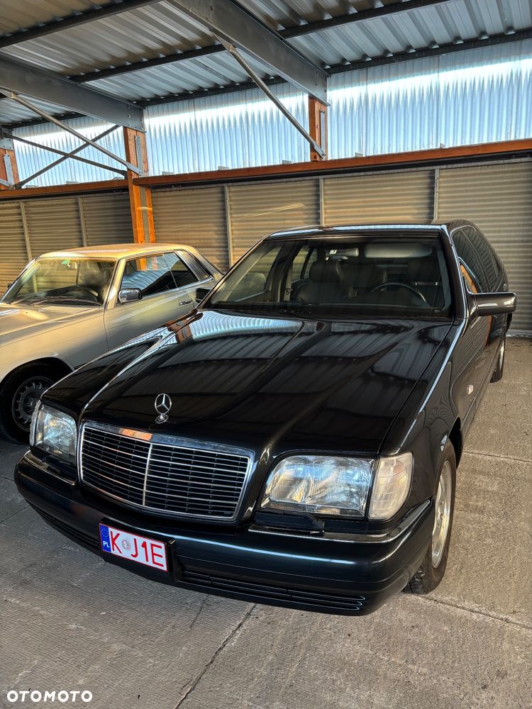 Mercedes-Benz Klasa S 320 - 1
