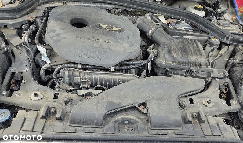 MINI ONE COOPER F55 F56 F57 1.2 1.2T B38A12A SILNIK  KOMPLETNY BLOK GŁOWICA # inne części wlot powietrza obudowa filtra osłona na silnik rura przewód intercooler dolot pas przedni cłodnice lampa zderzak przód maska - 1