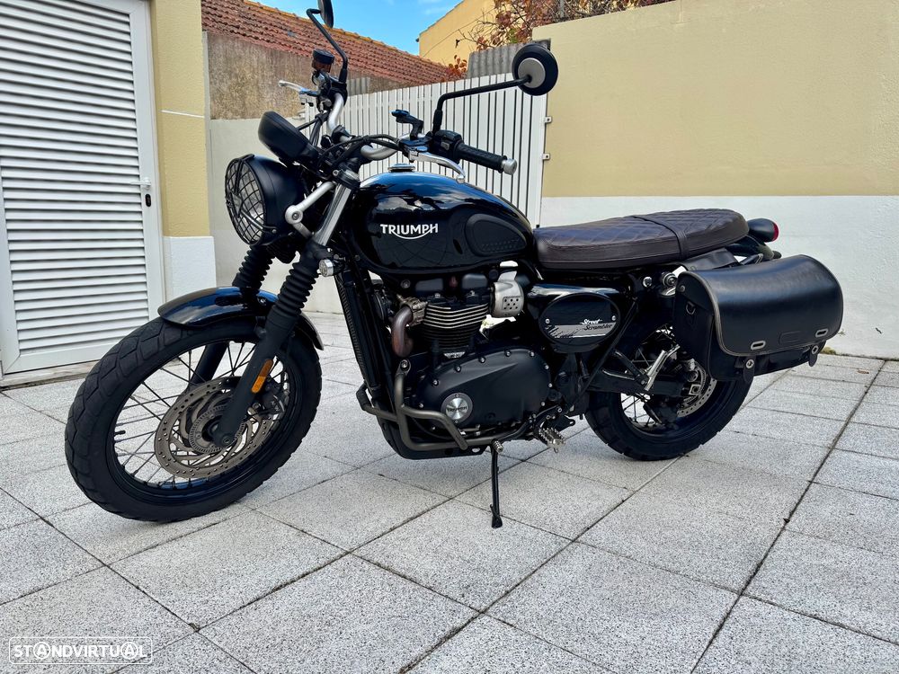 Triumph Scrambler - 18