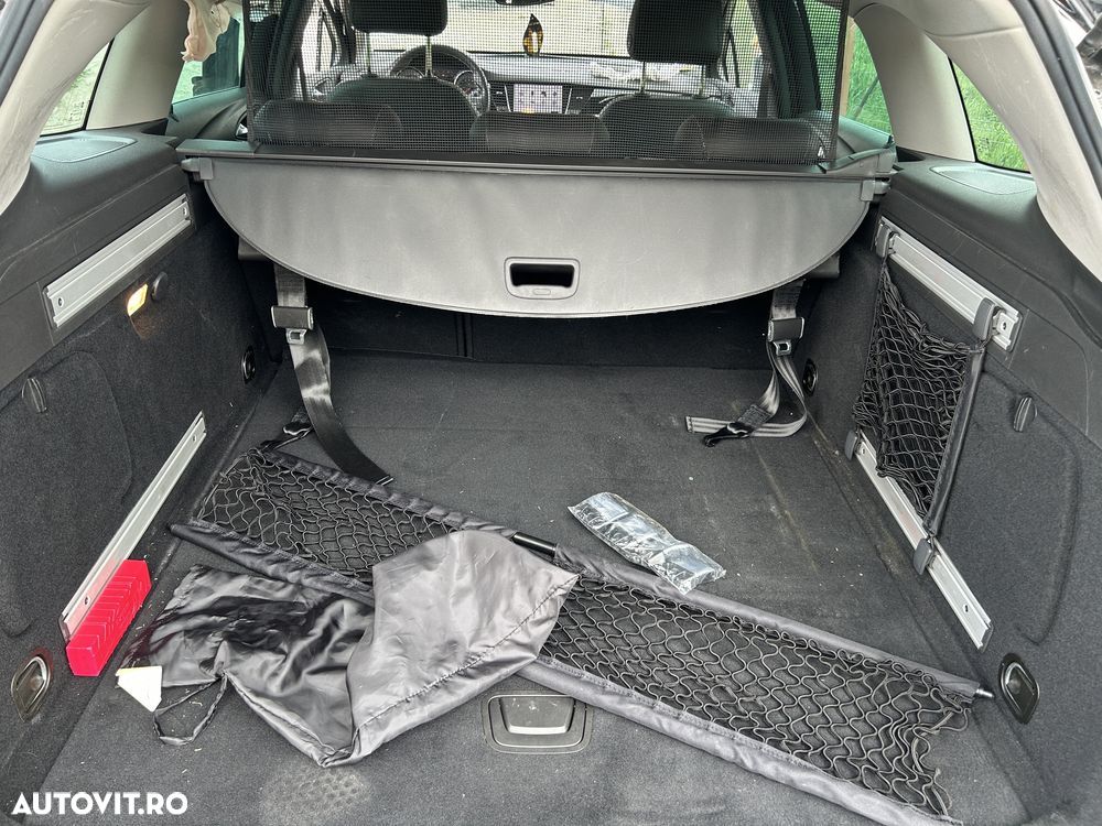 Acoperitoare porbagaj Opel Astra K - 1