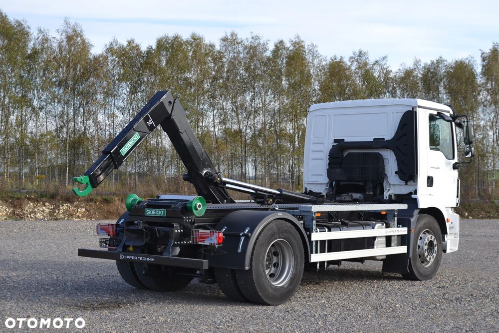 Scania P320 Nowe urządzenie hakowe Hakowiec P250 P280 TGM TGS TGS Antos Arocs FM FH - 2