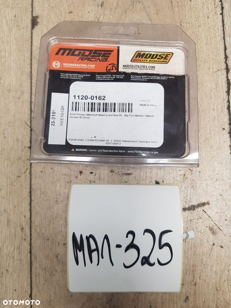 Zestaw łożysk wału Drag Specialties 1120-0162 Harley Davidson