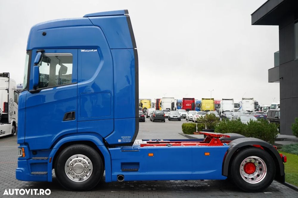 Scania S 500 / RETARDER / I-PARK COOL / JANTE DIN ALIAJ - 6