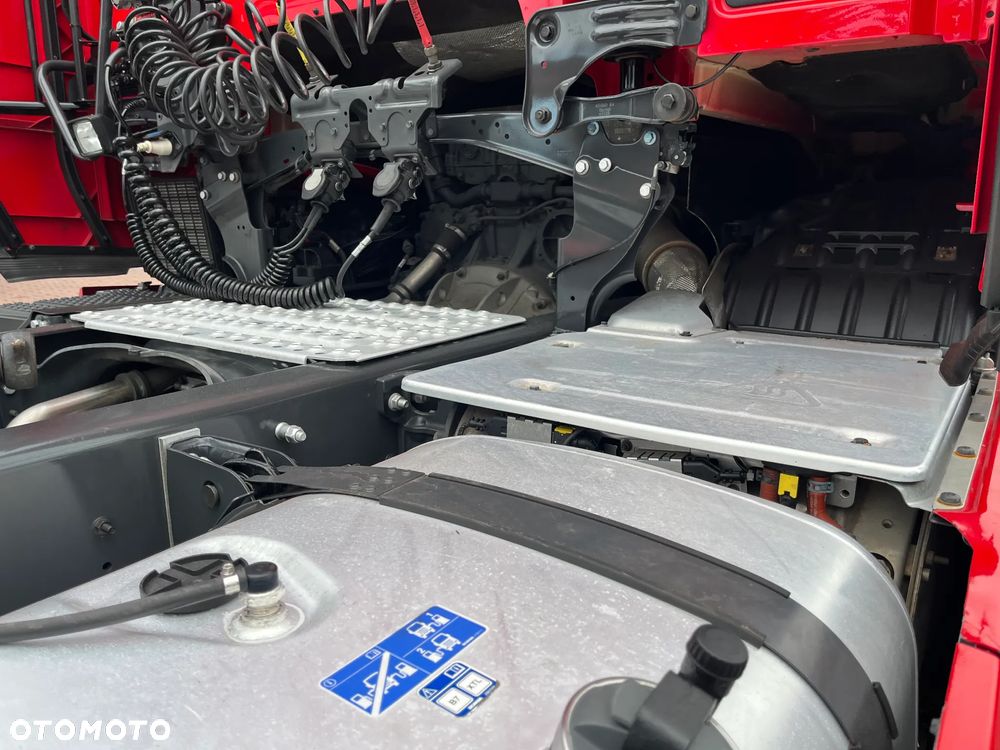 Scania SUPER R460//HYDRAULIKA//SOLARY//RETARDER//KLIMA//FULL LED//ZAWIESZENIE NA PODUSZKACH//NOWE OPONY - 16